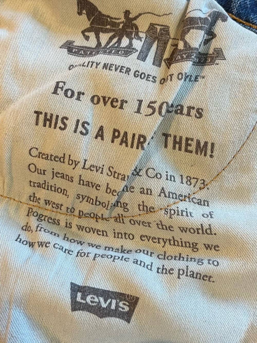 Levi’s 505 Jeans | 30x32 - Picture 10 of 11